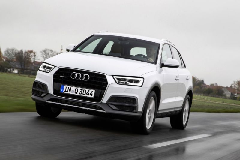 Audi q3 8u рестайлинг